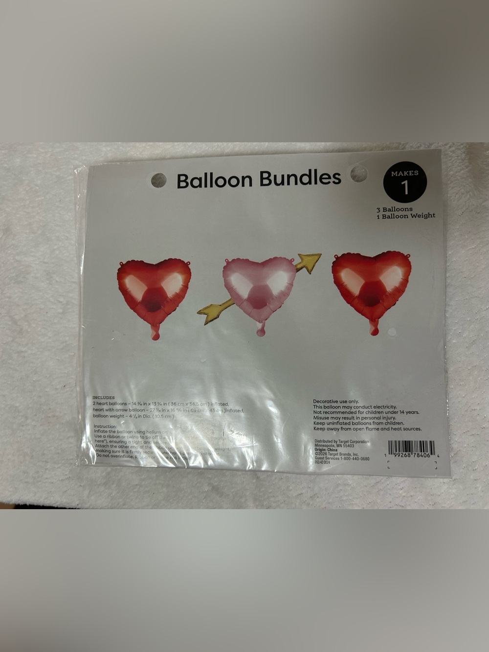 CWC “XOXO” Gift Box with Balloons - Picture 6 of 7